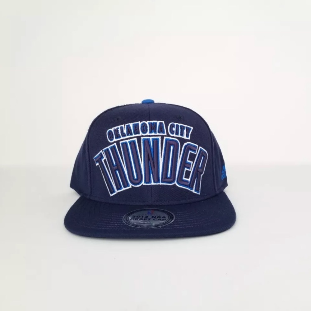 adidas Oklahoma City Thunder NBA Draft SnapbackHat